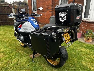 2020 BMW R1250 GS ADVENTURE RALLY TE