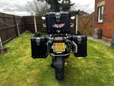 2020 BMW R1250 GS ADVENTURE RALLY TE