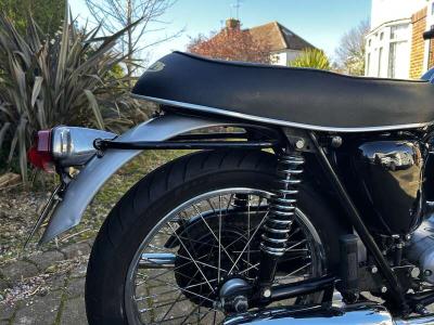 1967 Triumph T100R DAYTONA