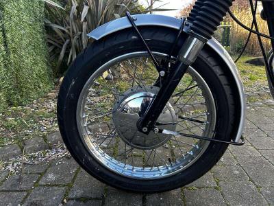 1967 Triumph T100R DAYTONA