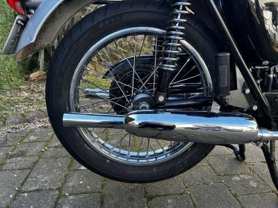 1967 Triumph T100R DAYTONA