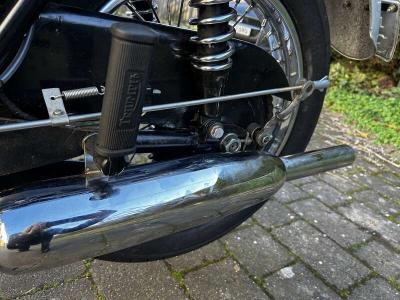 1967 Triumph T100R DAYTONA