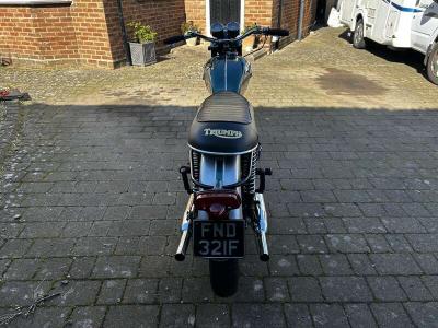 1967 Triumph T100R DAYTONA