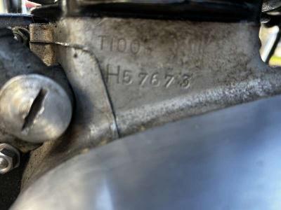 1967 Triumph T100R DAYTONA