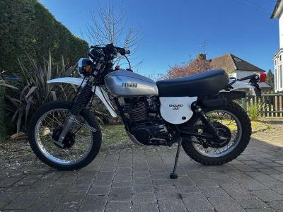 1977 Yamaha XT500