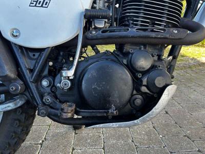 1977 Yamaha XT500