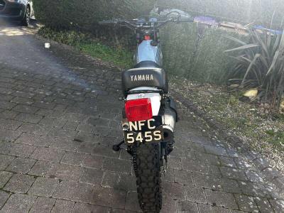 1977 Yamaha XT500