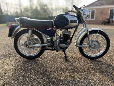 1963 DMW VILLIERS LIGHTWEIGHT SPECIAL