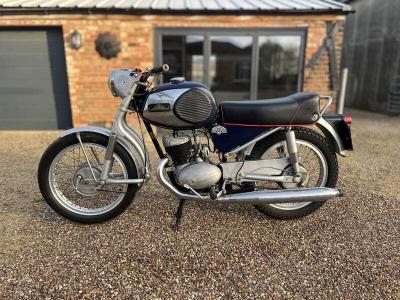 1963 DMW VILLIERS LIGHTWEIGHT SPECIAL