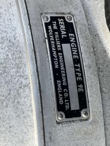 1963 DMW VILLIERS LIGHTWEIGHT SPECIAL