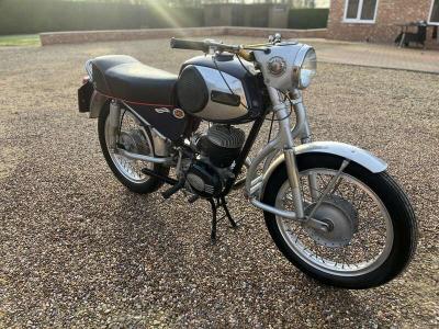 1963 DMW VILLIERS LIGHTWEIGHT SPECIAL