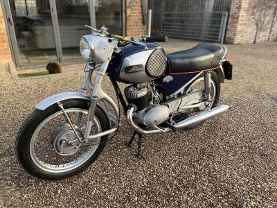 1963 DMW VILLIERS LIGHTWEIGHT SPECIAL