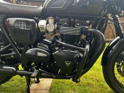 2018 Triumph T120 BONNEVILLE