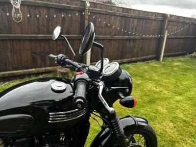 2018 Triumph T120 BONNEVILLE