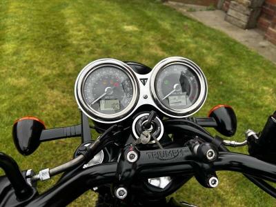 2018 Triumph T120 BONNEVILLE