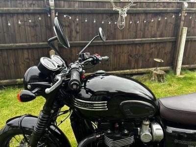 2018 Triumph T120 BONNEVILLE