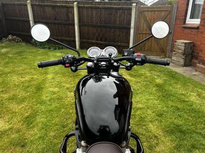 2018 Triumph T120 BONNEVILLE