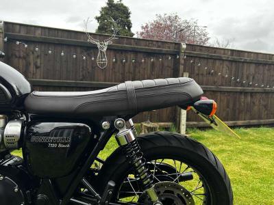 2018 Triumph T120 BONNEVILLE