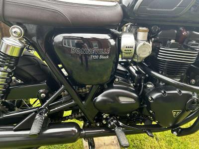 2018 Triumph T120 BONNEVILLE