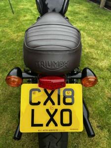 2018 Triumph T120 BONNEVILLE