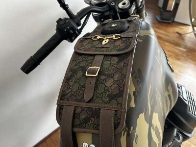 2023 Moto Guzzi V7 GUCCI PALACE