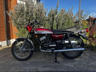 1972 Yamaha RD350