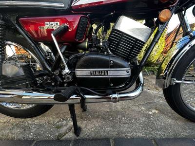 1972 Yamaha RD350