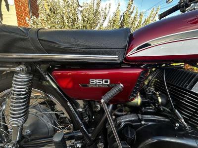 1972 Yamaha RD350