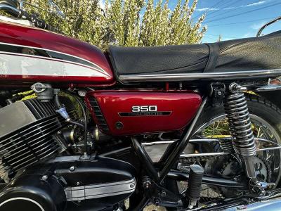 1972 Yamaha RD350