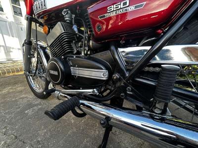 1972 Yamaha RD350