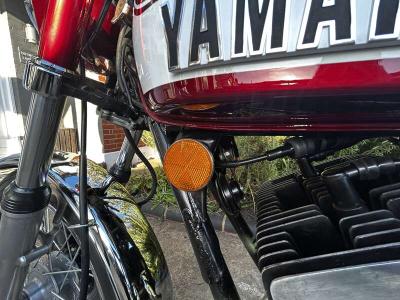 1972 Yamaha RD350