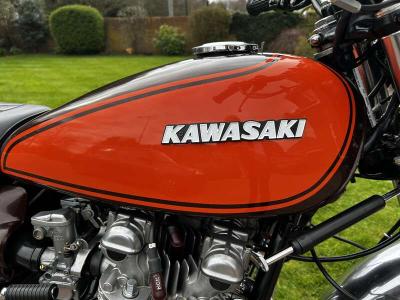 1975 Kawasaki Z1A