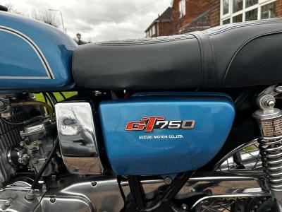 1976 Suzuki GT750A