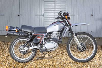 1981 Honda XL500S
