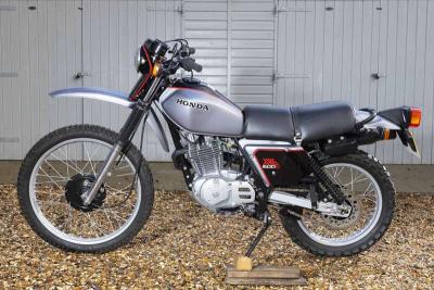 1981 Honda XL500S