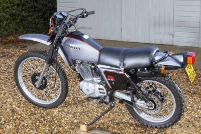 1981 Honda XL500S