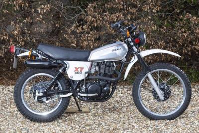 1979 Yamaha XT500G