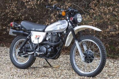 1979 Yamaha XT500G