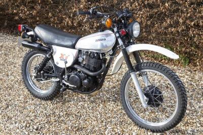 1979 Yamaha XT500G