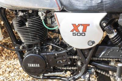 1979 Yamaha XT500G