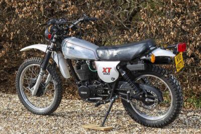 1979 Yamaha XT500G