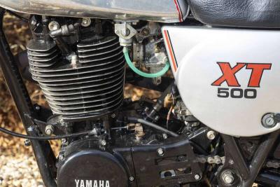 1979 Yamaha XT500G