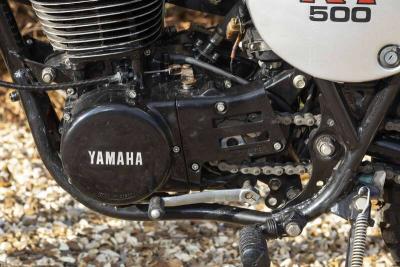 1979 Yamaha XT500G