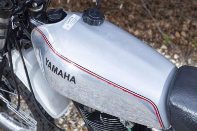 1979 Yamaha XT500G