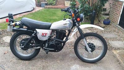 1979 Yamaha XT500G