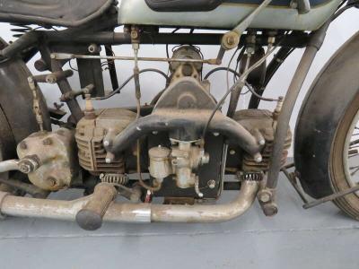 1935 DOUGLAS Z1 POWERFLOW