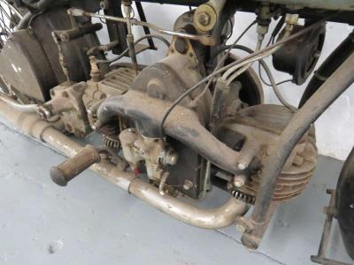 1935 DOUGLAS Z1 POWERFLOW