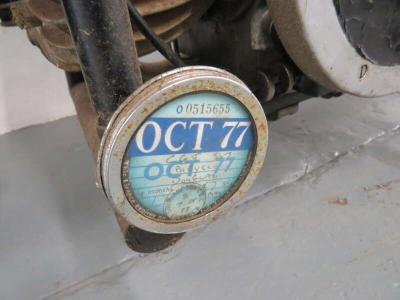 1935 DOUGLAS Z1 POWERFLOW