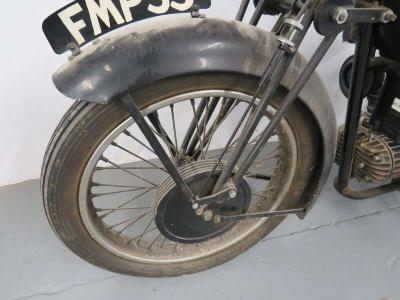 1937 DOUGLAS AERO 600