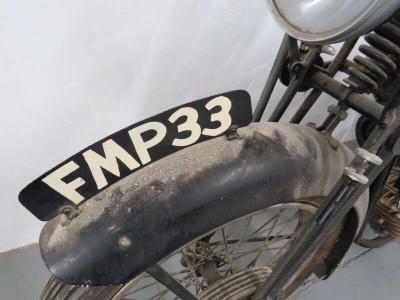 1937 DOUGLAS AERO 600